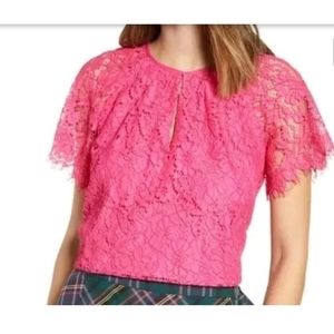 J. Crew  short sleeve alce top